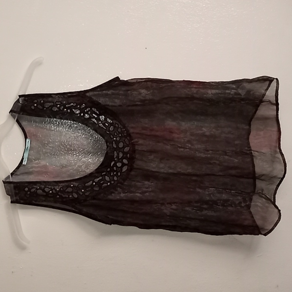 Maurice fall colored tank size L